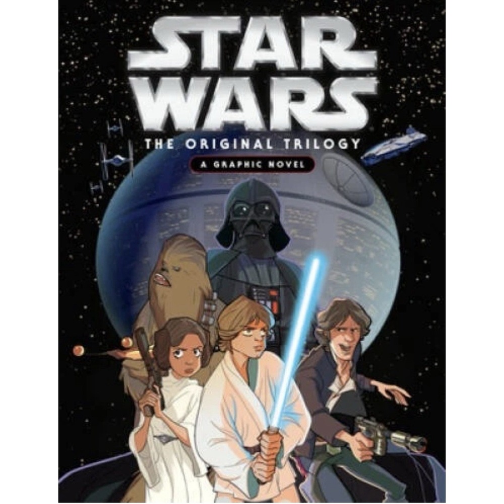 Star Wars The Original Trilogy A Graphic Novel Hardcover Disney Lucasfilm Book